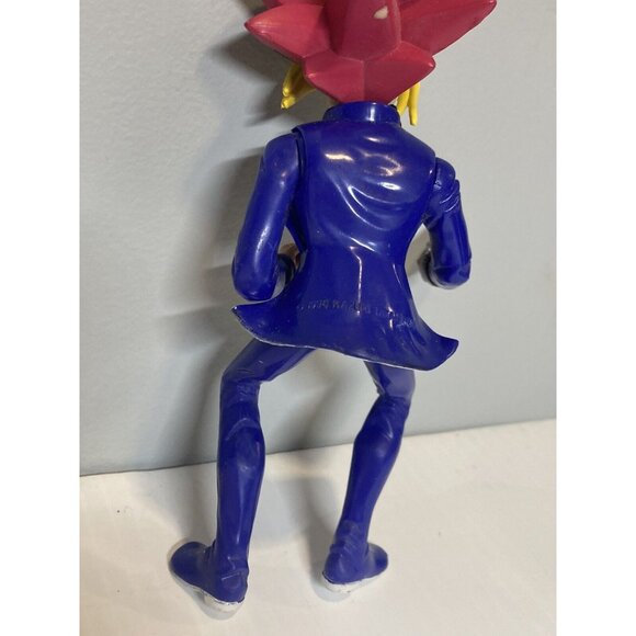 Vintage 1996 Kazuki Takahashi Yu-Gi-Oh Yami Yugi Action Figure - Picture 5 of 10